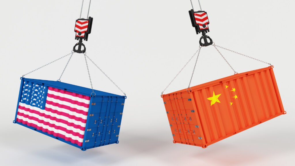 Relations Chine USA