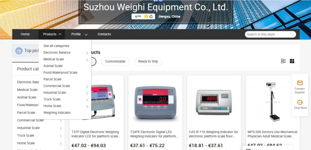 Suzhou Weighi Equipment