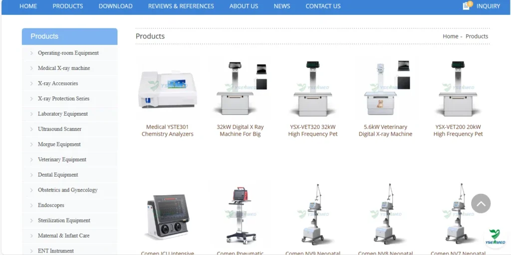 Yueshen Medical Equipment