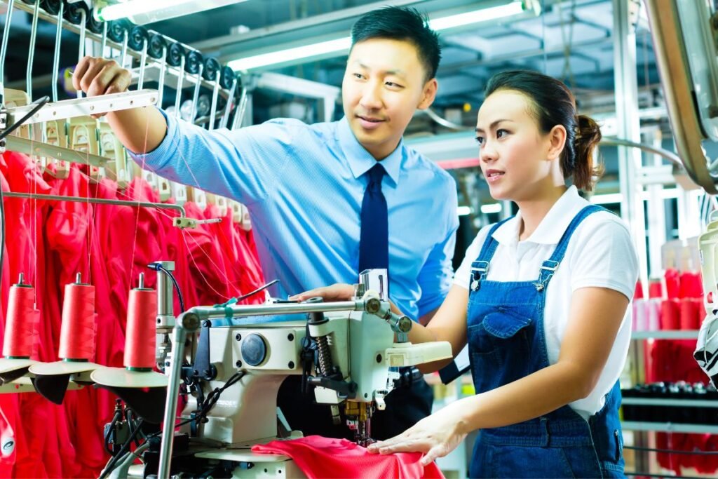 Fabrication en Chine
