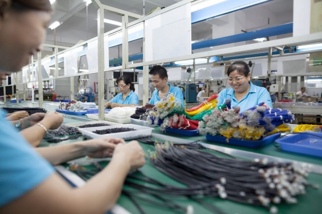 Usine en Chine