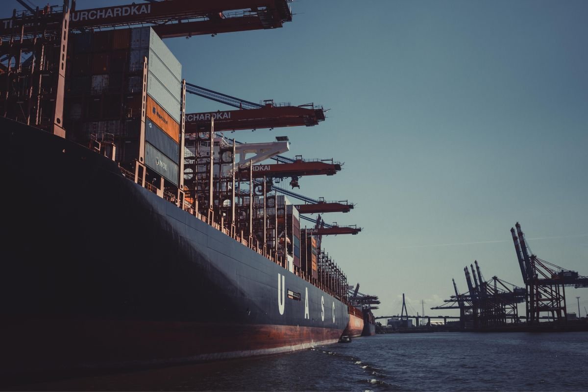 Bateau au port