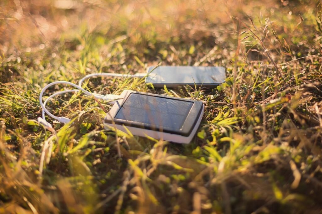 Chargeur solaire